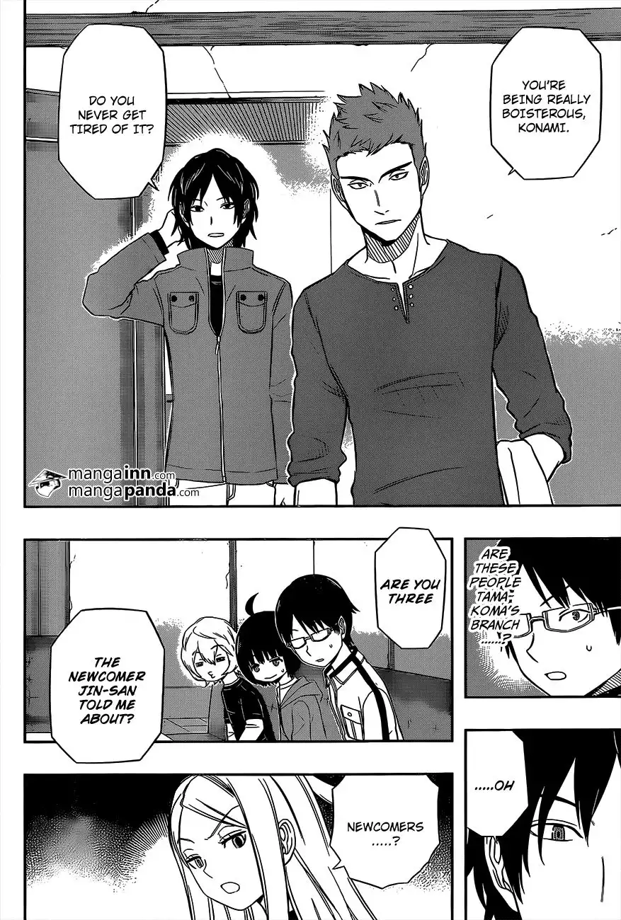 World Trigger Chapter 22 10